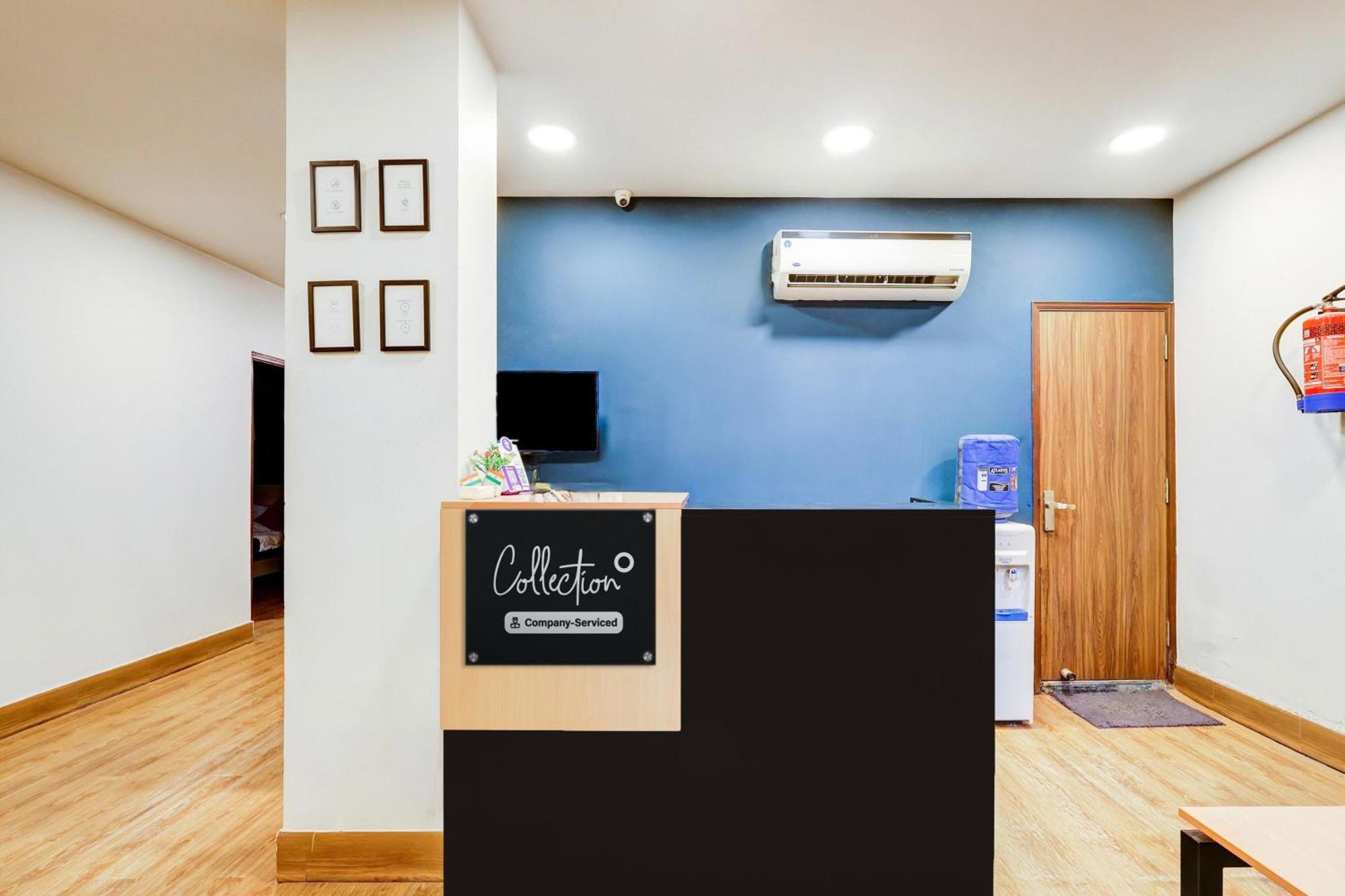 Hotel Super Collection O Palam Near Railway Station New Delhi