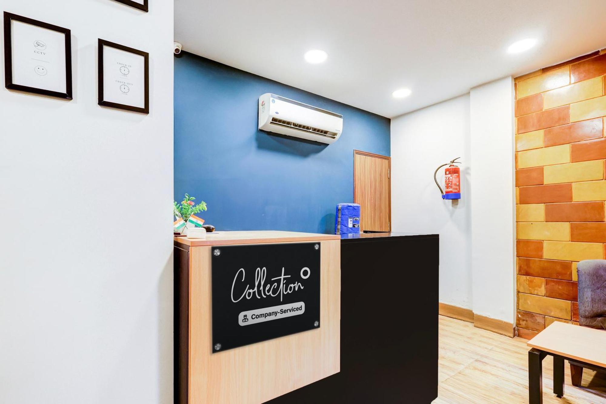 Super Collection O Palam Near Railway Station New Delhi